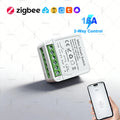 Zigbee Smart Switch Module 16A - App-Controlled Light Relay 1PCS Tidesmit