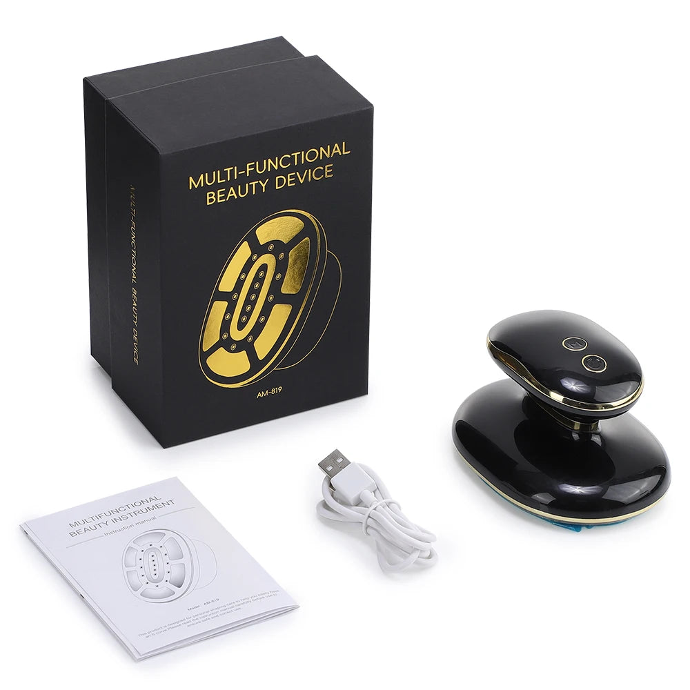 Radio Frequency Body Slimming Machine - Portable Home Wellness Device Relaxation Treatment Tidesmit