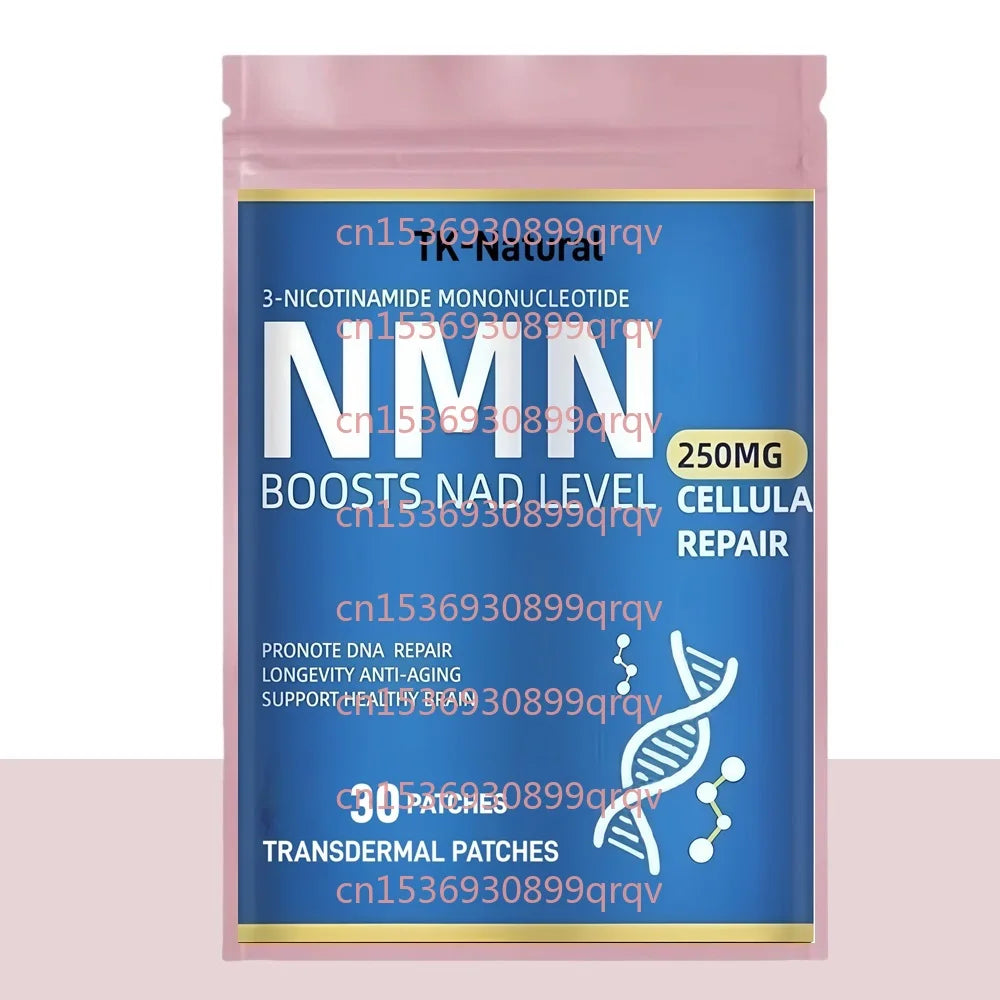 30 Patches NMN (Nicotinamide Mononucleotide) Transdermal Patches for Cellular Energy & Healthy Aging Support