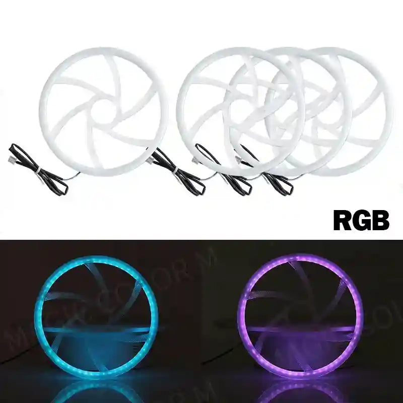 Tidesmit RGB Symphony Car Ambient LED Ring Light for Pro Content Creation RGB x4 China Mainland Tidesmit