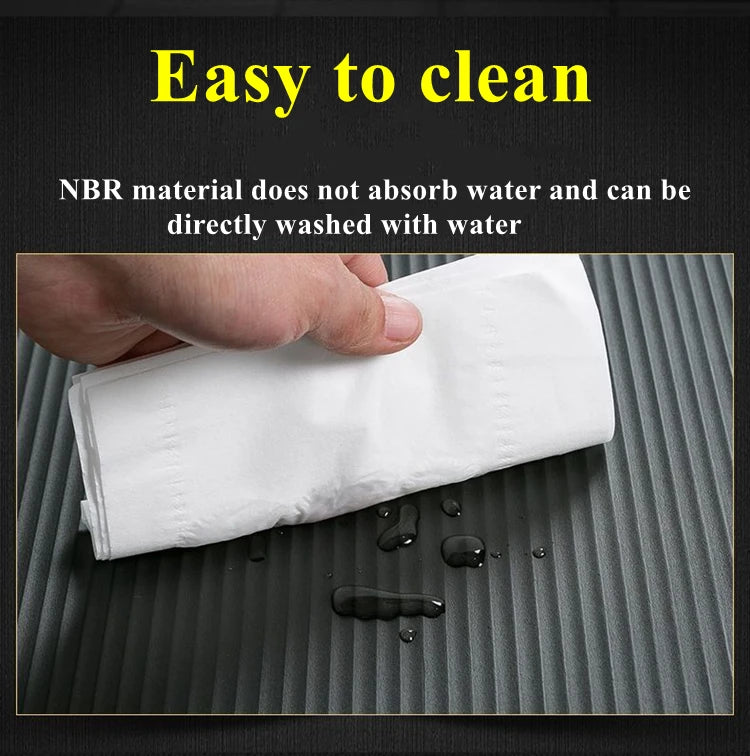 200cm X 90cm NBR Yoga Mats Anti-slip Sport Fitness Mat Blanket for Exercise Yoga and Pilates Gymnastics Mat Fitness Equipment