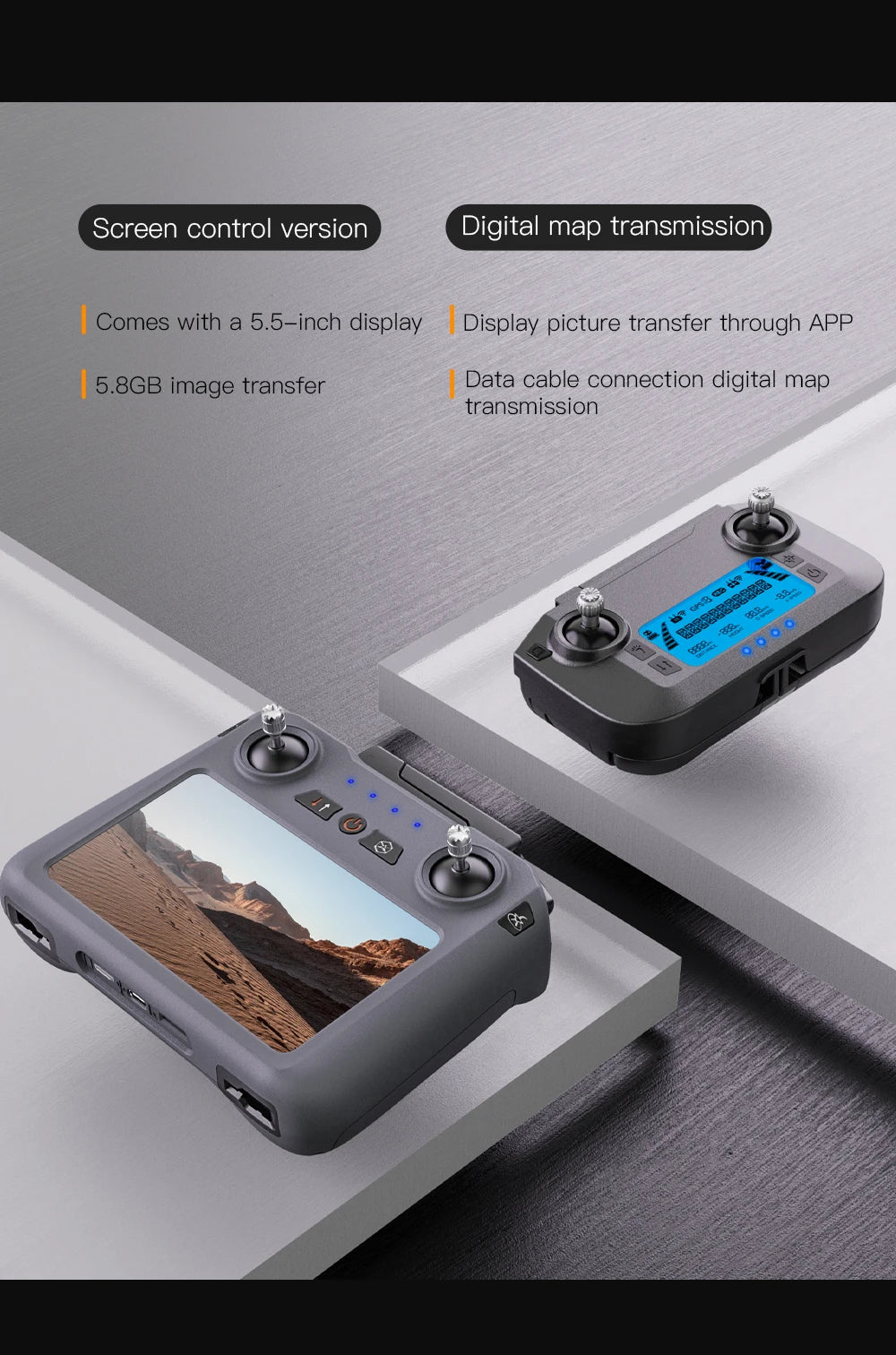 4K GPS Camera Drone with Obstacle Avoidance - Foldable SG909 MAX Tidesmit
