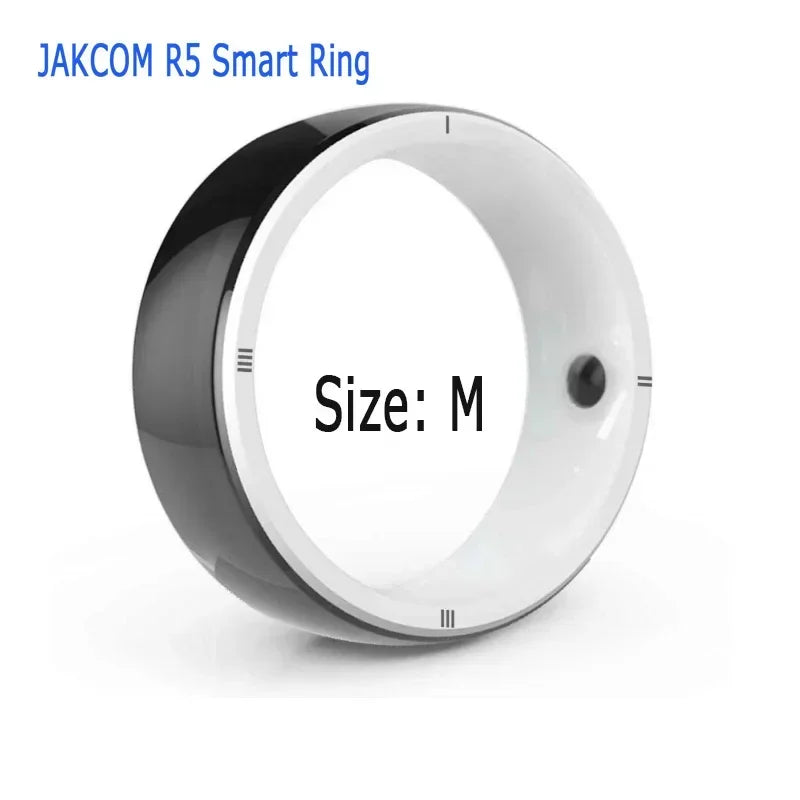 2026 New Jakcom R5 Smart Ring 6 RFID Cards Smart Sharing Smart Wearable Device for GPS ID IC NFC IOS Android WP Mobile Phones M-US10 China Mainland Tidesmit