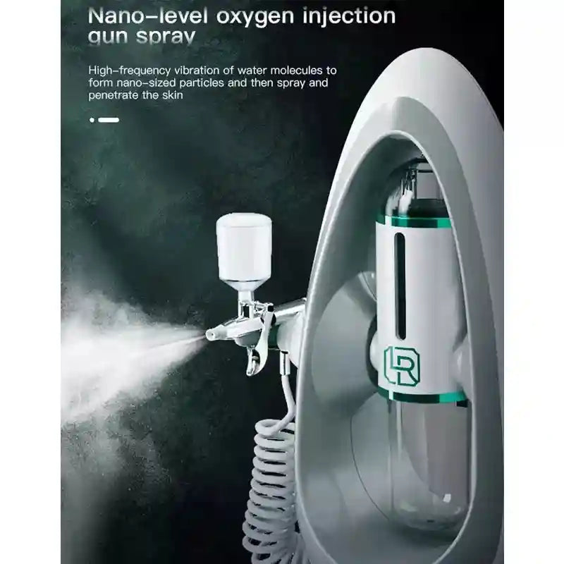 Hydra Facial Machine - Deep Pore Cleansing & Electric Massager Tool Eye Massage Instrument Tidesmit