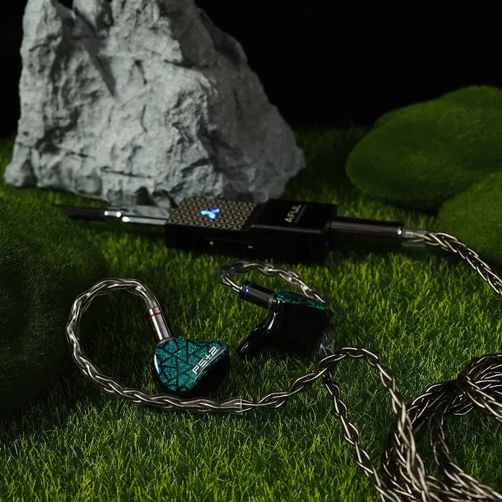 AFUL Performer 7 Wired IEMs | 7-Driver Hybrid HiFi Audio | Tidesmit Tidesmit