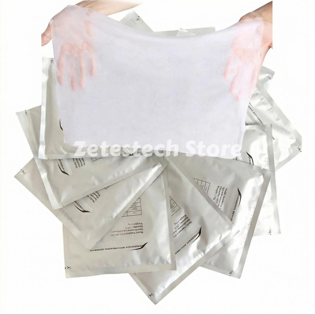 Antifreeze Membrane Pads for Cryotherapy - 10 PCS 42x34cm by Tidesmit Fascia Gun Tidesmit