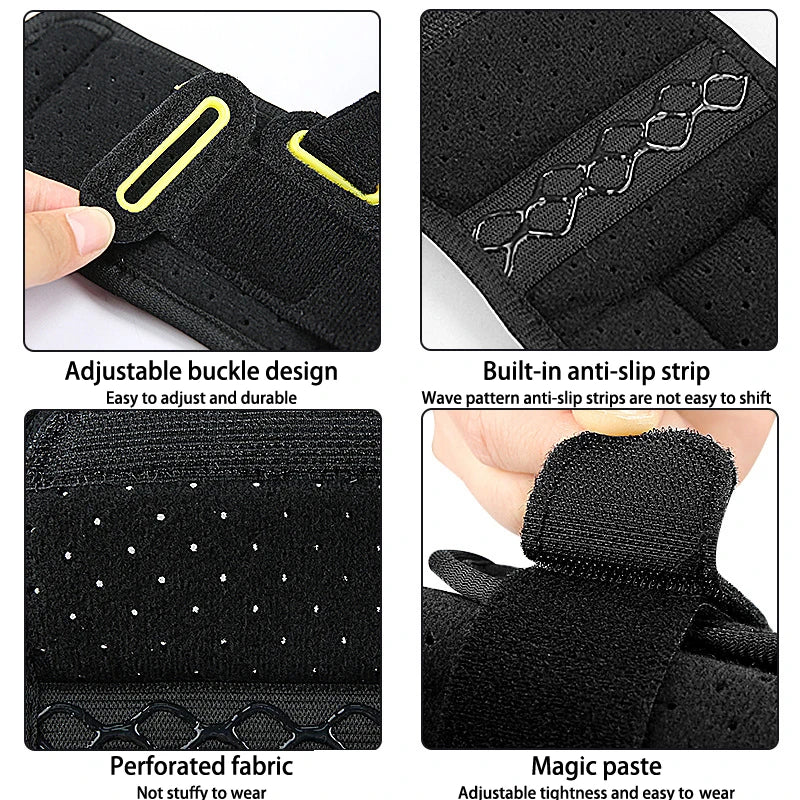 ⭐HOT❗ Adjustable Plantar Fasciitis Night Splint Foot Drop Orthosis Stabilizer Brace Support Night Splints Pain Relief