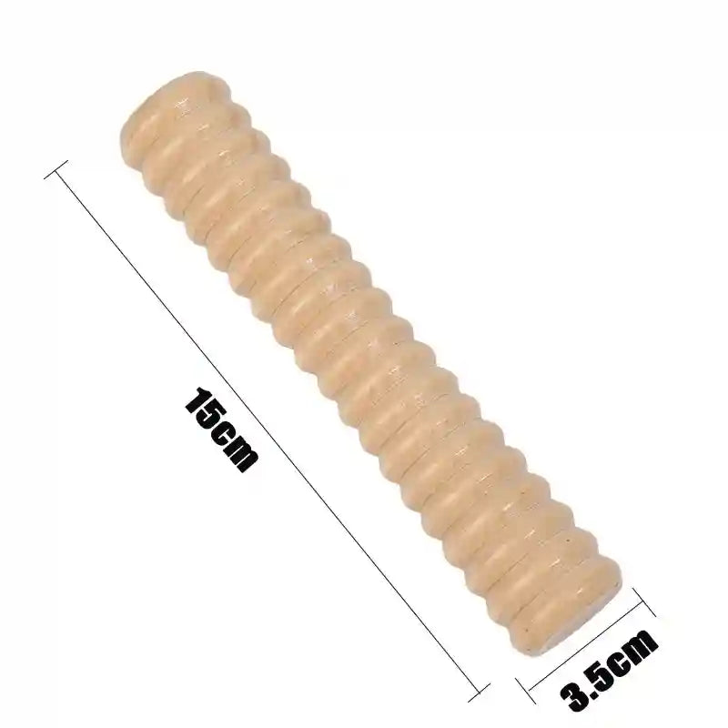 Wooden Massage Roller for Back & Neck Relief | Manual Deep Tissue Tool Massage Roller Tidesmit