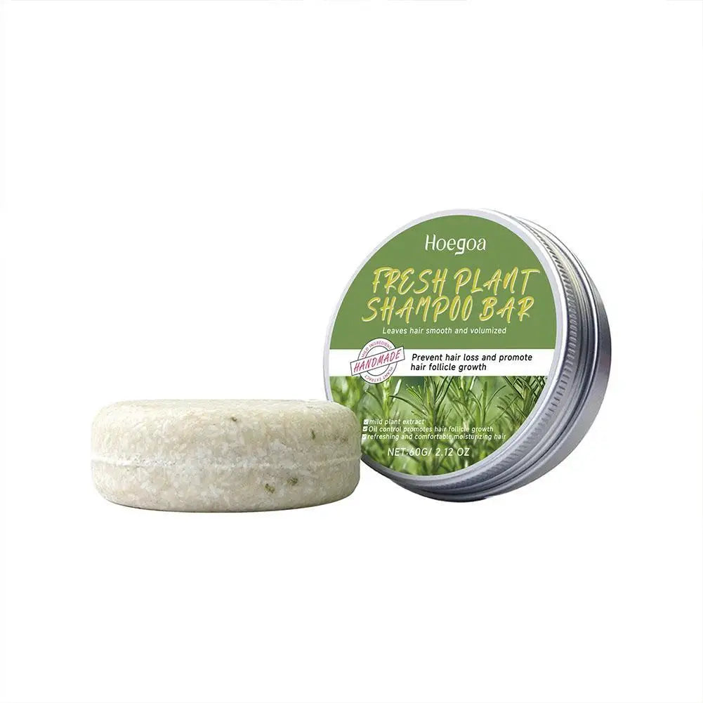 Rosemary Shampoo Bar For Hair Growth Anti Hair Loss Biotin Volumizing Hair Soap Strengthening Thickening Scalp Treatment 100g
