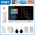 Smart Home Security Alarm System with 4G WiFi App Control by Tidesmit 2G K Tidesmit
