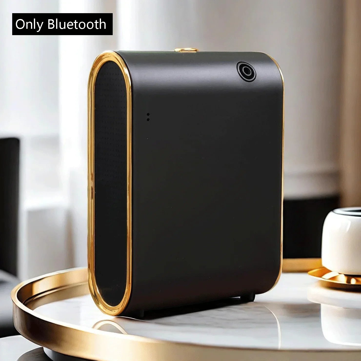 Bluetooth Professional Aroma Diffuser Machine 350ML Waterless Essential Oil Diffuser Electric Smell for Home Room Fragrance