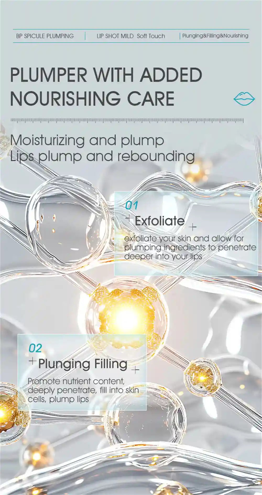 Dark Lip Lightening Balm - Moisturizing Exfoliator by Tidesmit Lip Care Tidesmit