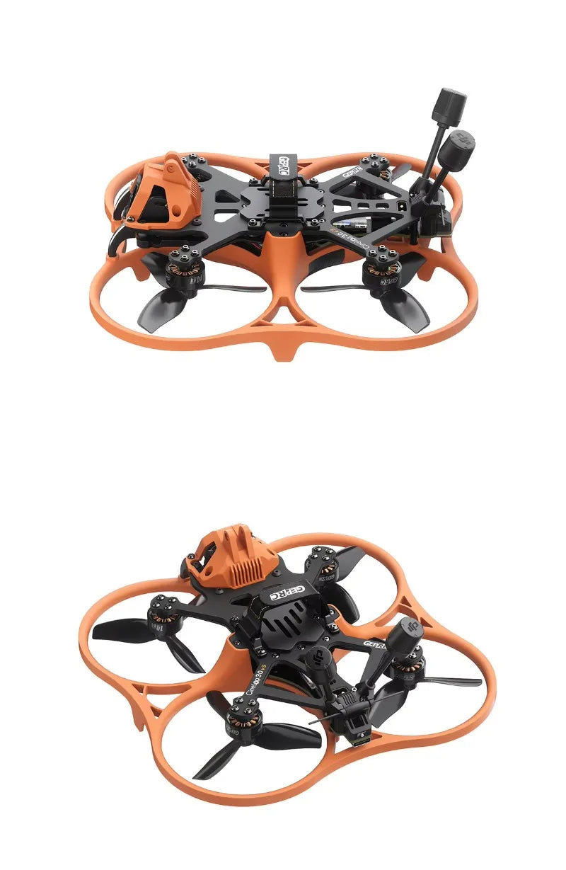 FPV Cinewhoop Drone 3 Inch 4S O4 Air Unit System with ELRS 2.4G Receiver Tidesmit