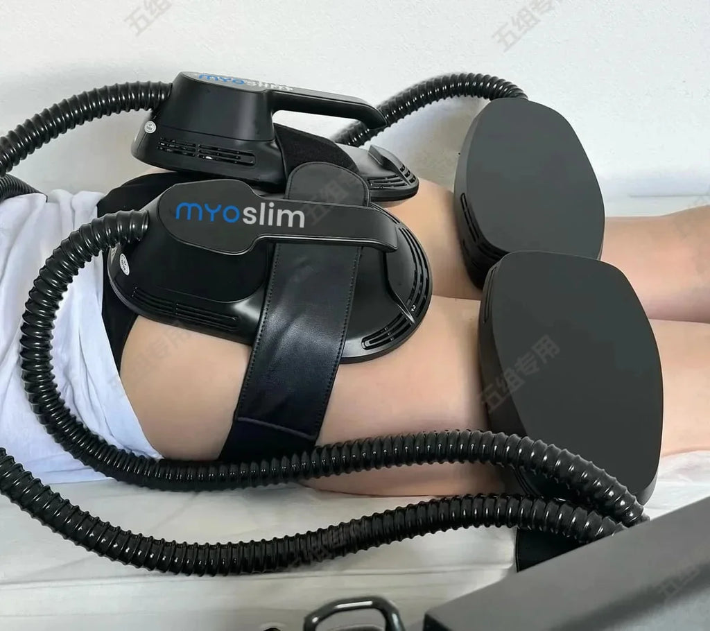 EMS Body Sculpt Machine - Professional Muscle Toning & Fat Reduction Fascia Gun Tidesmit