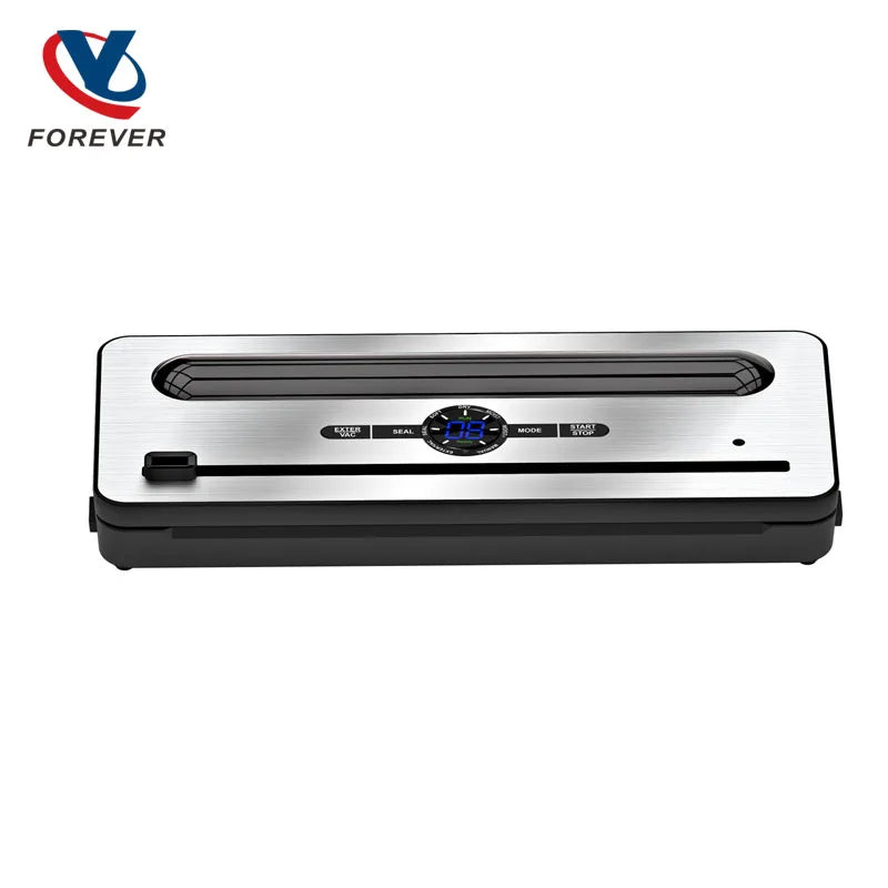 240W Dual‑Pump Vacuum Sealer Machine Automatic Food Sealer Dual Seal External Vacuum For Home Commercial Food Storage