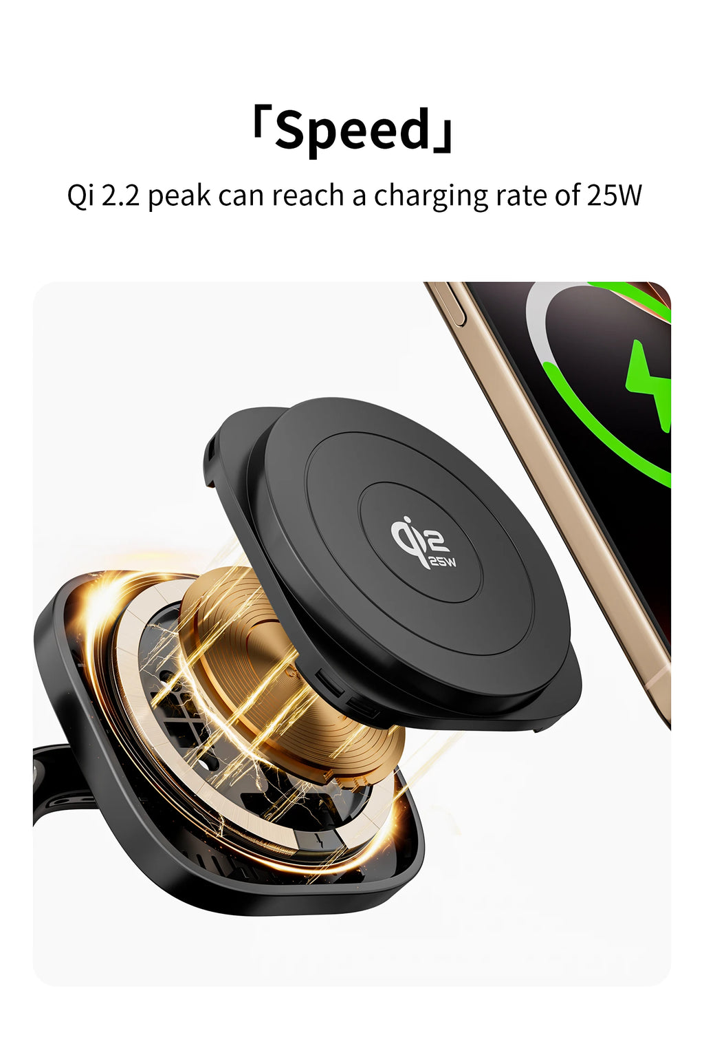 5-in-1 Magnetic Wireless Charger Stand - Qi2 Certified Multi-Device Station Tidesmit