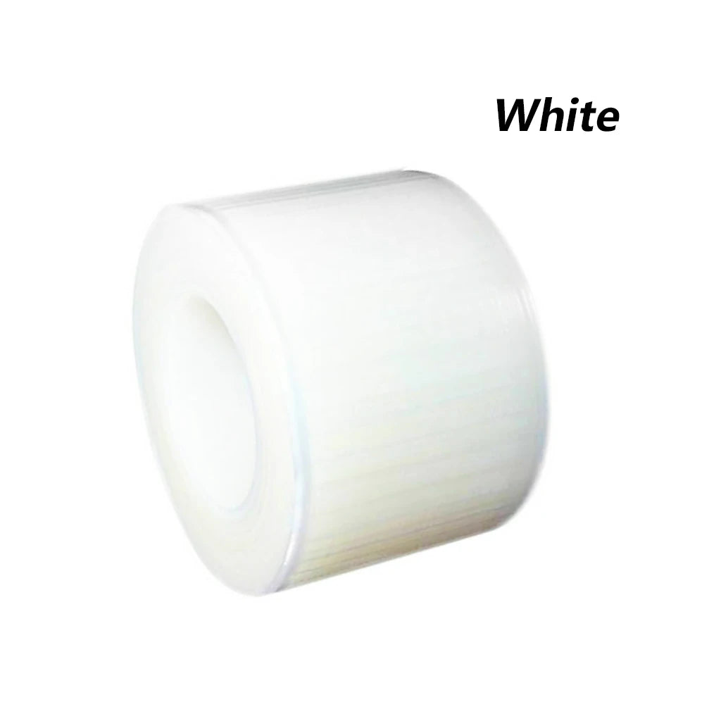 Dental Barrier Film Roll - 1200 Protective Sheets for PMU Machines Permanent Makeup Machines White Tidesmit