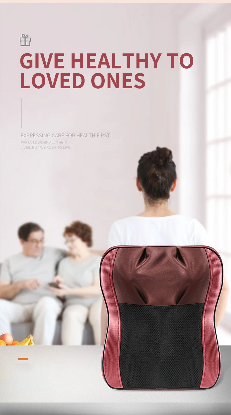 Full Body Electric Massager with Deep Tissue Heat Therapy by Tidesmit Body Shaping Massage Equipment Tidesmit