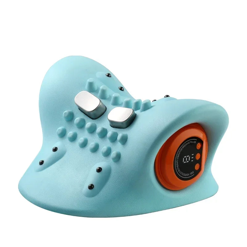 Tidesmit Electric Cervical Massager for Spine Neck and Shoulder Relief Massage Chairs MULTI Tidesmit