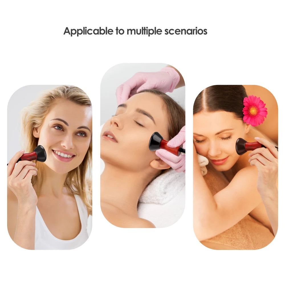 Electric Gua Sha Massager: Heated Jade Tool for Deep Tissue Relief Back Massage Instrument Tidesmit