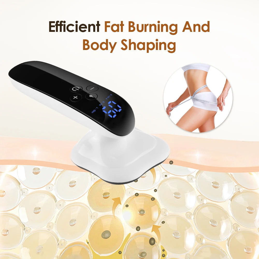 Electric Abdomen Massage Device for Body Sculpting - Heated Massager Body Shaping Massage Equipment Tidesmit