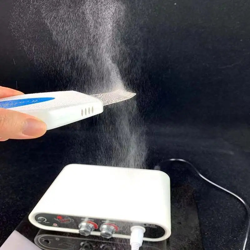 Ultrasonic Skin Scrubber Facial Cleanser - Professional Pore Exfoliator Scrubs Treatments Tidesmit