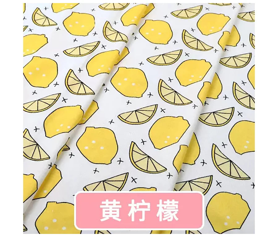 Baby Fabric Knit Jersey Print Fabric Sewing Material for Children's Garment 50*185cm Brocade Fabric Organic Fabric  Knitted