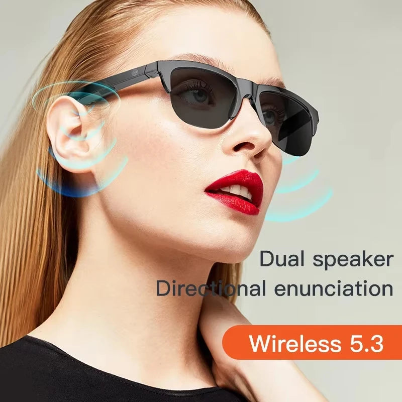 Bluetooth Smart Glasses: Wireless Audio Sunglasses for Immersive Sound Tidesmit