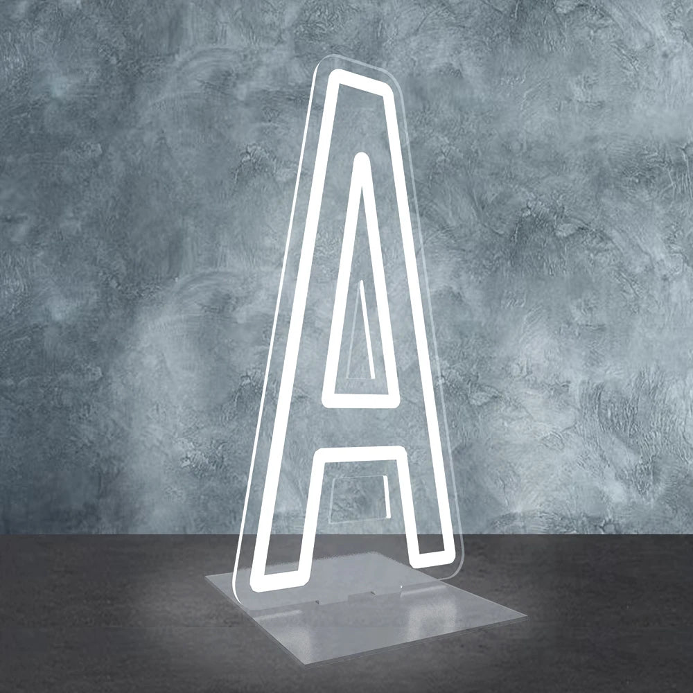 76cm Tall LED Alphabet Light Up Letters for Professional Event Decor Tidesmit