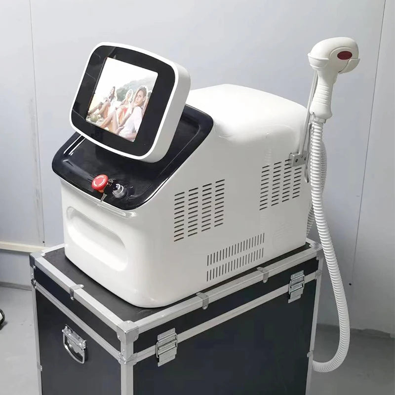 808nm Diode Laser PMU Machine | Professional ICE Hair Removal Device Permanent Makeup Machines Tidesmit