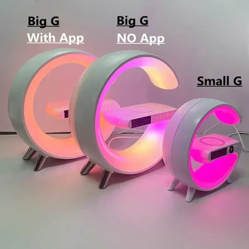 Wireless Bluetooth Speaker and Charging Station | Tidesmit Tech Tidesmit