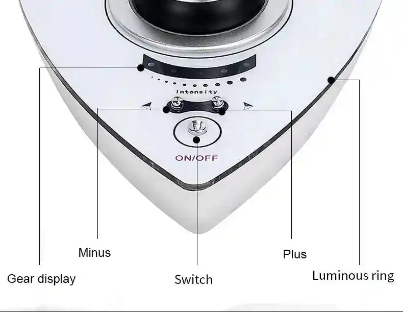 Ultrasonic Cavitation Machine 40KHz - Portable Body Shaping Device Body Shaping Massage Equipment Tidesmit