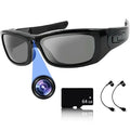 AI Smart Glasses with Camera and Audio - 64GB Mixed Reality Headset Black 64GB Tidesmit