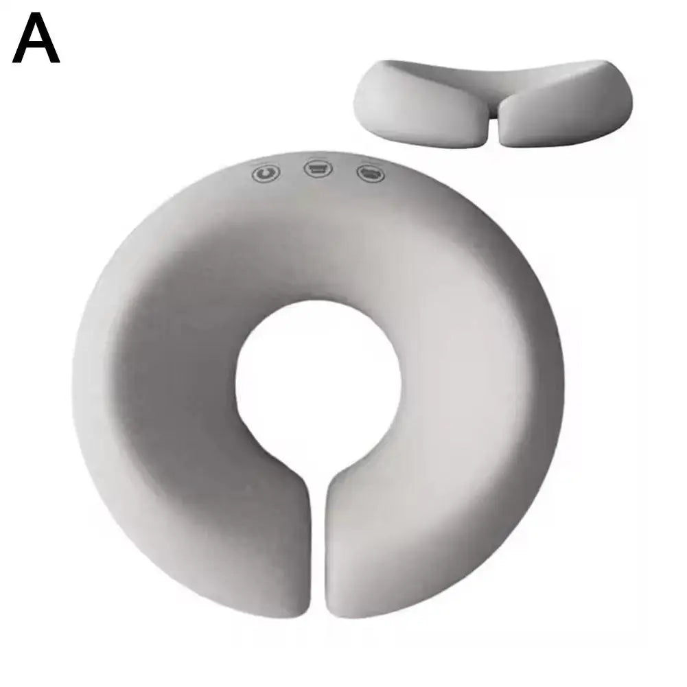 Massage Table Face Pillow | Soft Memory Foam Cushion for Relaxation Relaxation Treatment grey China Mainland Tidesmit