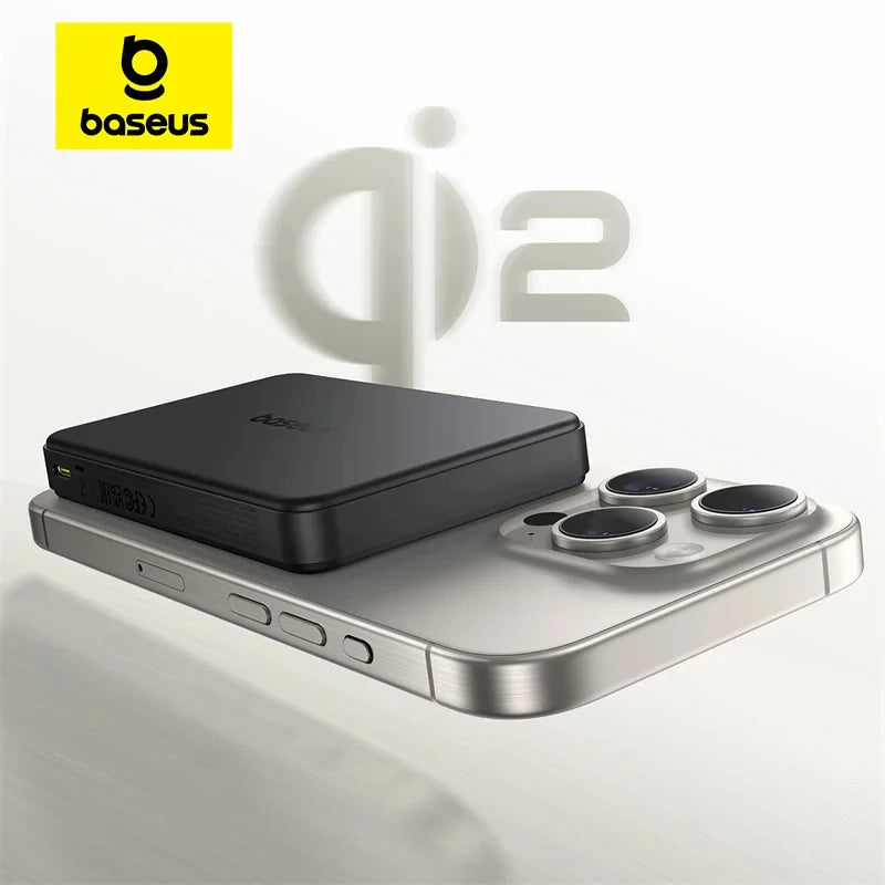 Magnetic Power Bank 10000mAh 15W Wireless Charger for iPhone 16 Tidesmit