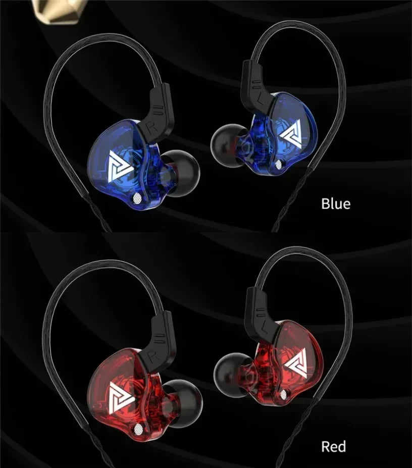 Wired Earbuds 3.5mm Microphone Stereo Sport Headset by Tidesmit Tidesmit