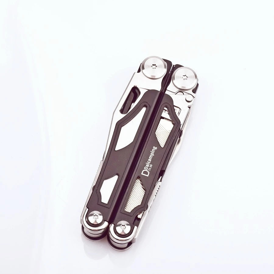 Daicamping DL30 DL301 DL25 Outdoor Camping EDC Plier Set Multifunctional Multitools Hand Multi Tool Folding Multi-tool Kit