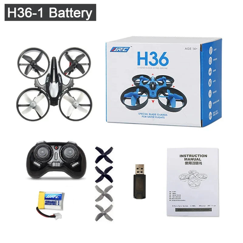 Mini Camera Drone - Foldable 4K Beginner Quadcopter | Tidesmit black Tidesmit
