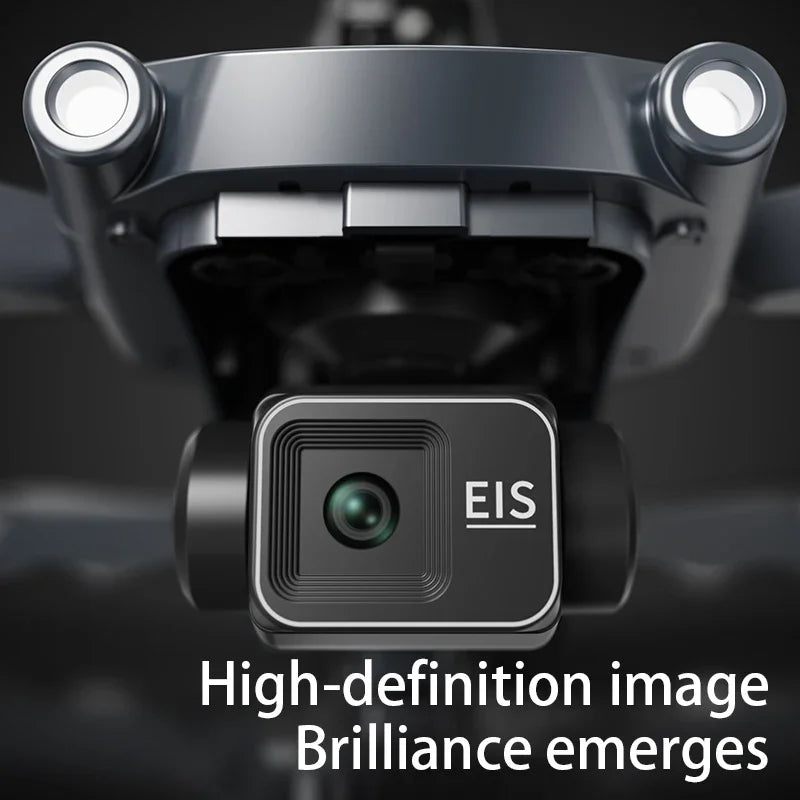8K FPV Camera Drone with Laser Obstacle Avoidance and 3-Axis Gimbal Tidesmit