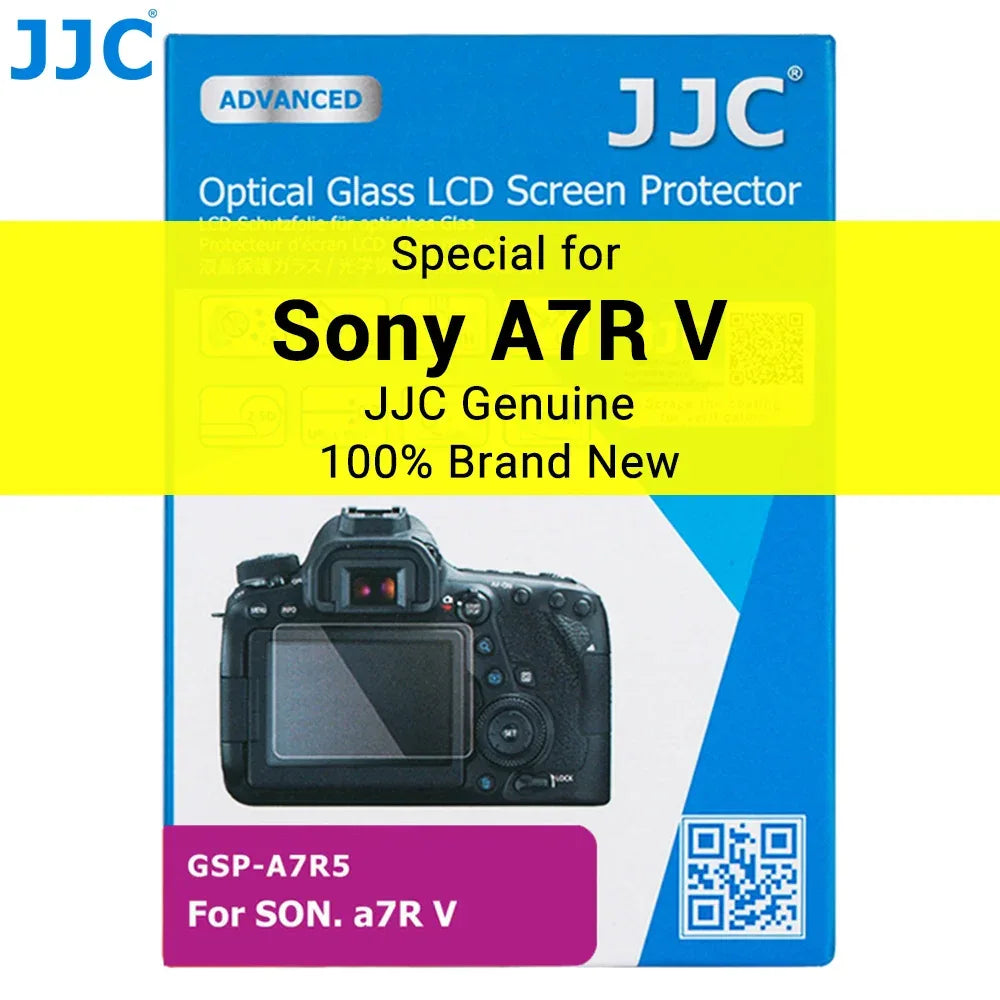 Sony A7R V Screen Protector | 9H Tempered Glass LCD Cover Tidesmit