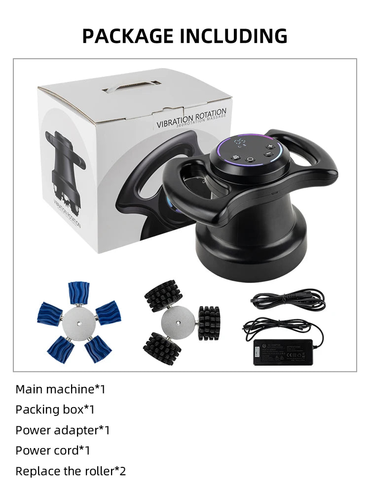 Electric Massager for Body Shaping - Targeted Muscle Relief & Heat Therapy Massage Chairs Tidesmit