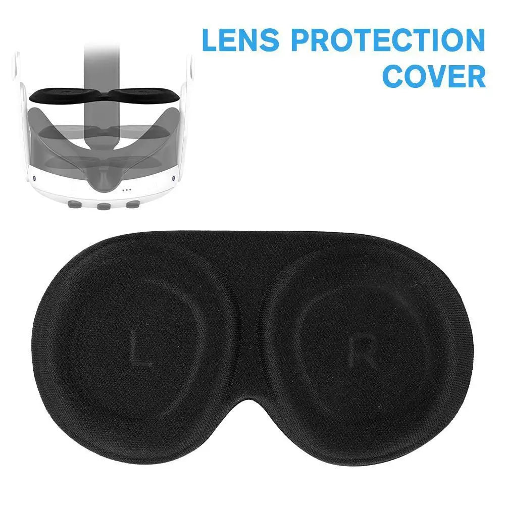 Meta Quest 3 Lens Cover, Scratch-Resistant Silicone Protector Tidesmit