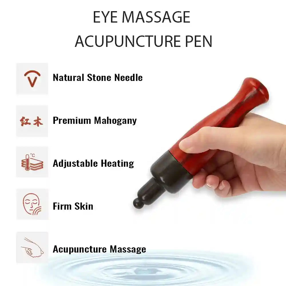 Eye Massage Instrument - Portable USB Facial Rejuvenation & Muscle Relief Eye Massage Instrument Tidesmit