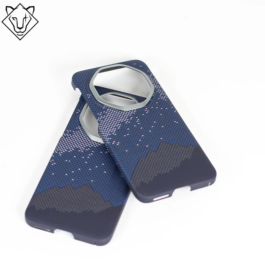Huawei Mate 80 RS Aramid Fiber Phone Case | Slim Military-Grade Protection Tidesmit