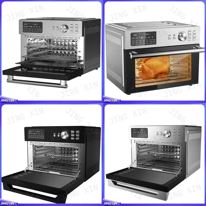 2026 Hot Sale 30L Electric Digital Air Fryer Oven with Rotisserie Healthy Kitchen Household Appliance