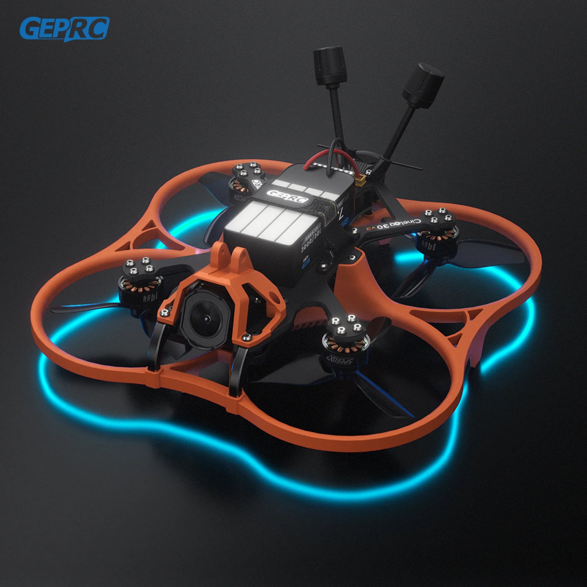 GEPRC Cinelog30 V3 FPV Drone with O4 Air Unit & Advanced Flight Controller Tidesmit