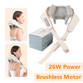 Back Massager Shawl with Heat - Rechargeable Deep Tissue Relief Device Back Massage Instrument Tidesmit