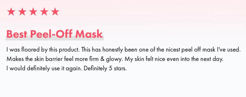 Real Collagen Fit, Wrapping Mask, Collagen 670,000ppm, Peel Off Facial Mask for Elasticity, Hydrating, Glow, Glass Skin