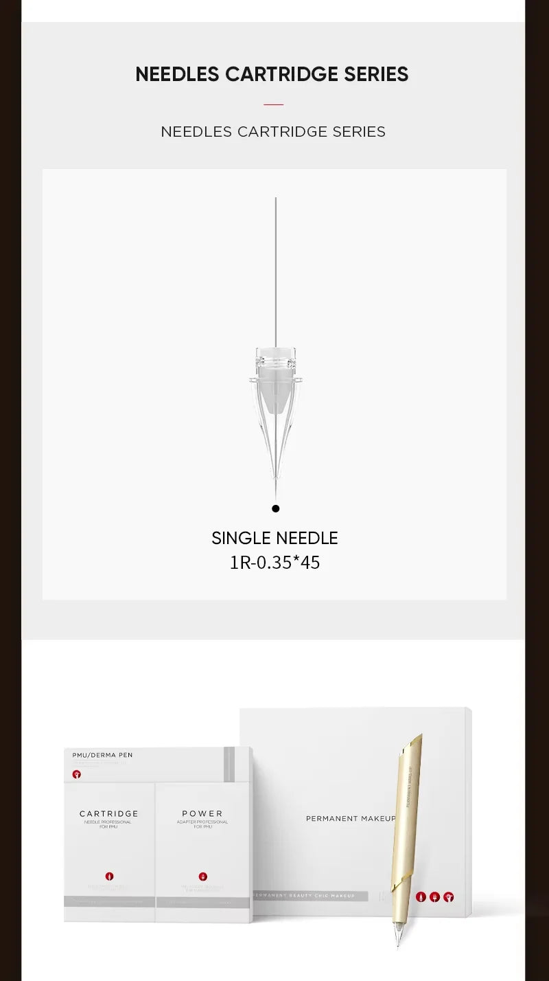 Permanent Makeup Machine - Precision Microblading Pen & Microneedling Tool Permanent Makeup Machines Tidesmit