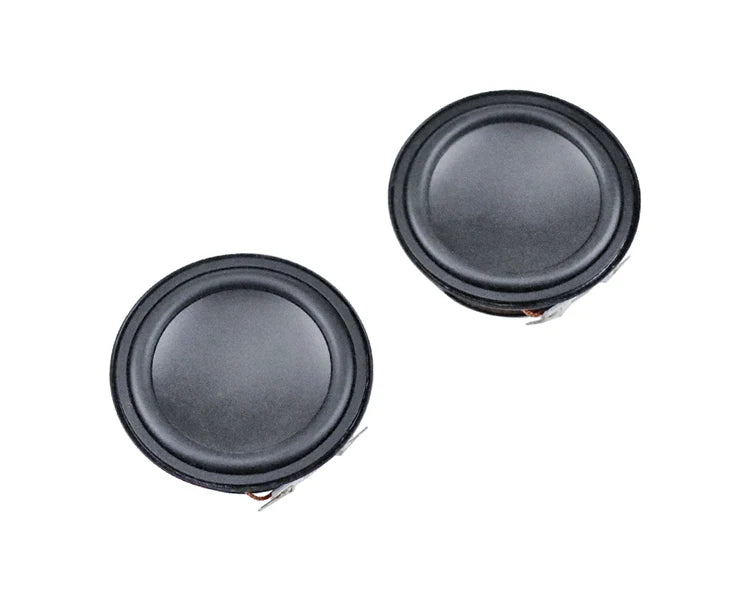 GHXAMP 2.5 inch 66mm High-quality Round Mid Bass Speaker Neodymium 6OHM 20W For House of Marley Get Together Mini Portable 2pcs